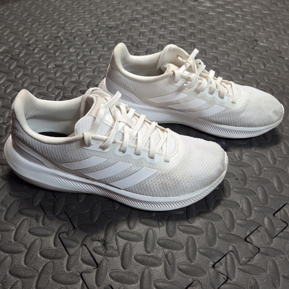 Adidas Cloudfoam Shoes, women's 9.5, white